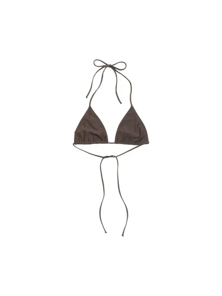 Верхняя часть бикини Stussy Triangle — изображение 1 из 1, коричневый