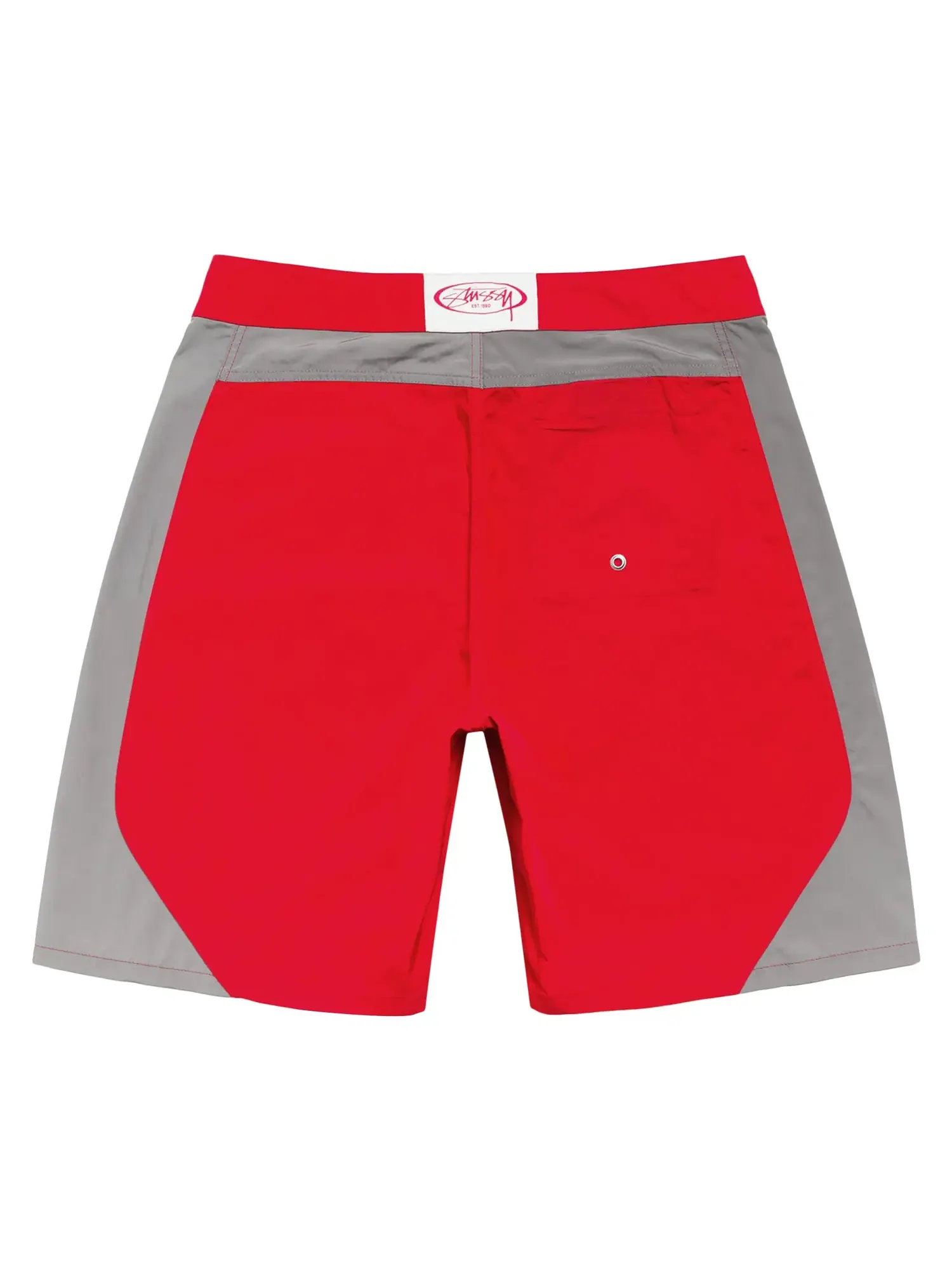 Шорты для плавания Stussy Octane Board Shorts — изображение 2 из 2, красный