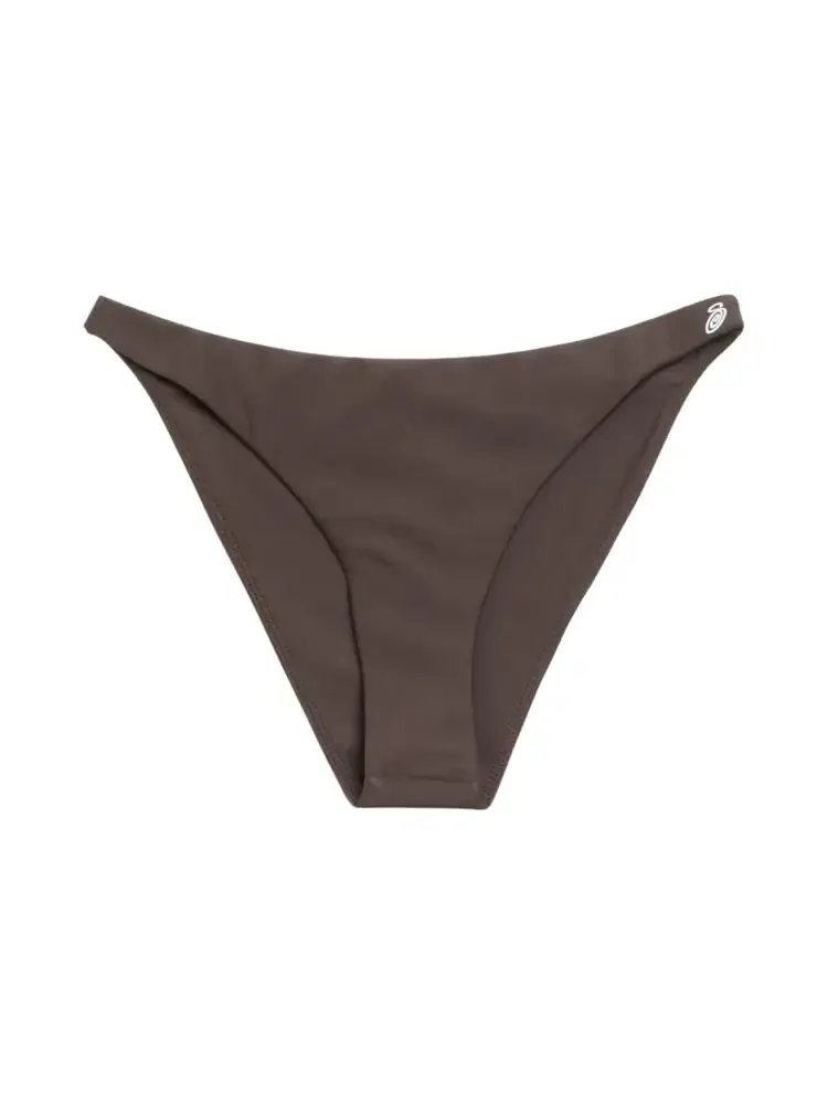 Плавки Stussy Bikini Bottom — изображение 1 из 2, коричневый