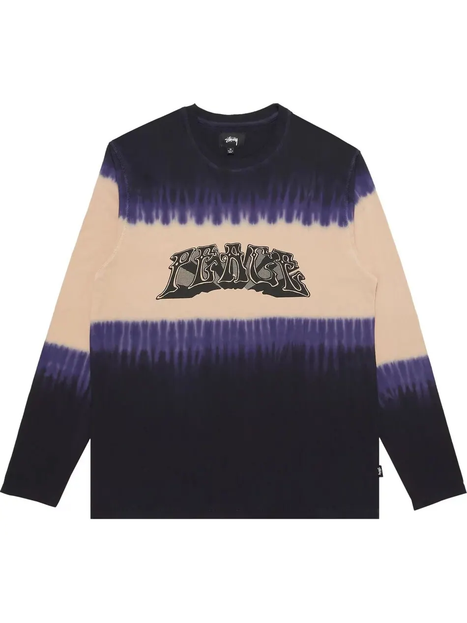 Толстовка Stussy Peace Long-Sleeve Tee — изображение 1 из 3