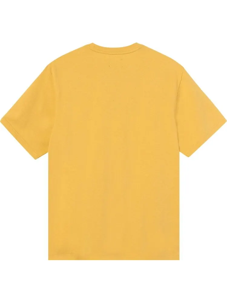 Толстовка Stussy 8 Ball Pocket Crew 'Mustard' — изображение 2 из 2, желтый