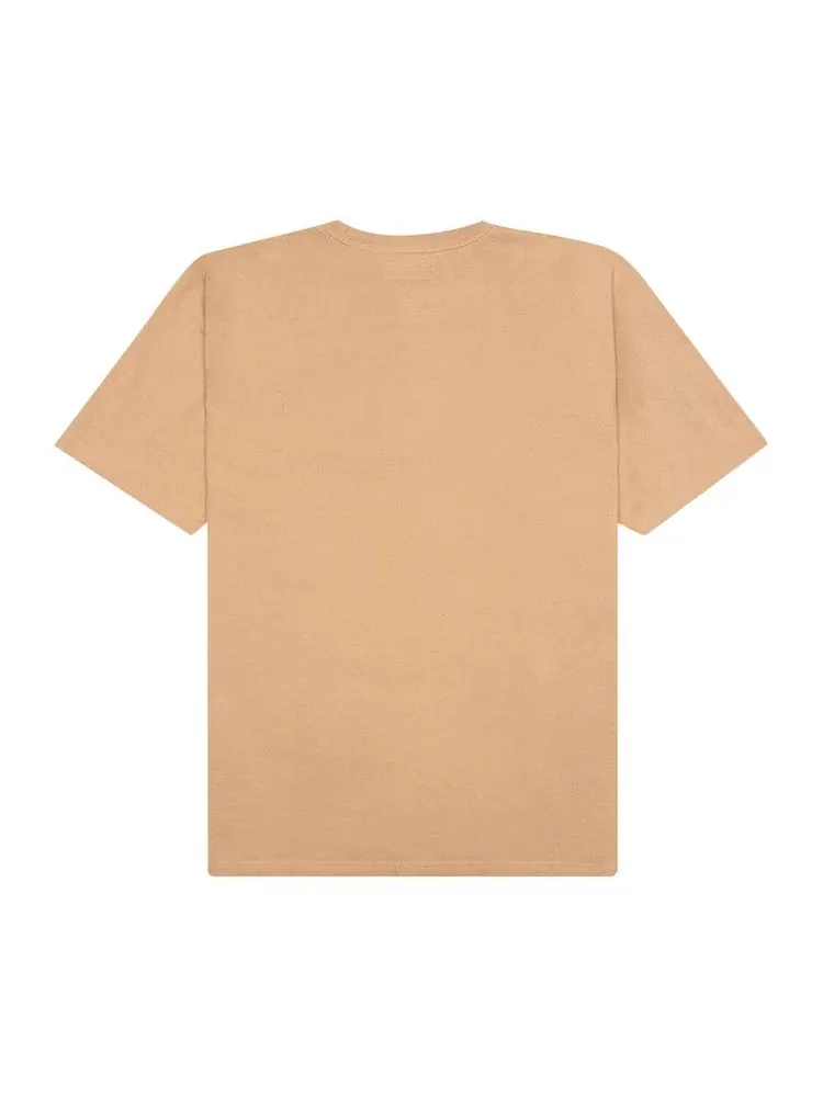 Свитер Stussy Stock Logo Crew — изображение 2 из 2, бежевый