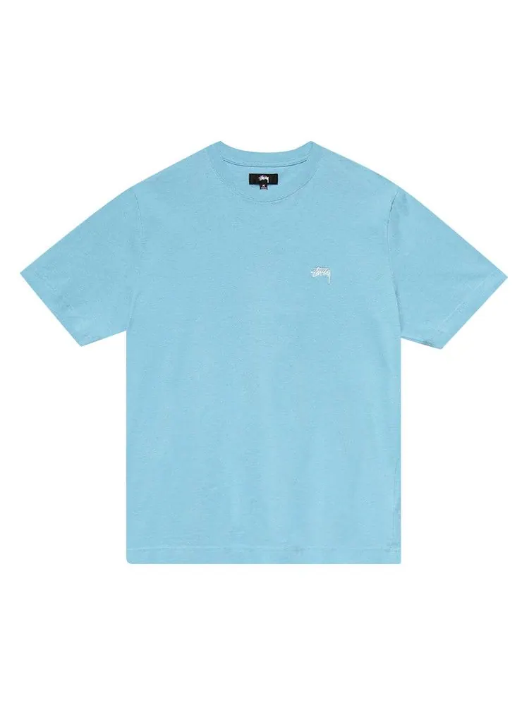 Свитер Stussy Stock Logo Short-Sleeve Crew — изображение 1 из 2, синий