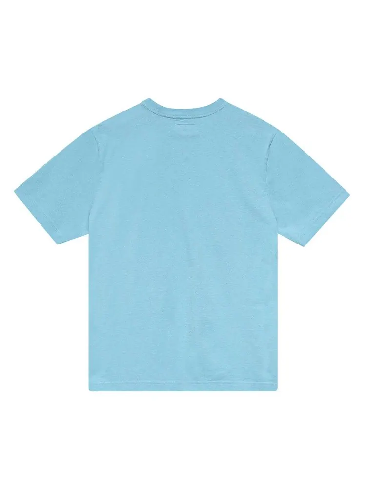Свитер Stussy Stock Logo Short-Sleeve Crew — изображение 2 из 2, синий
