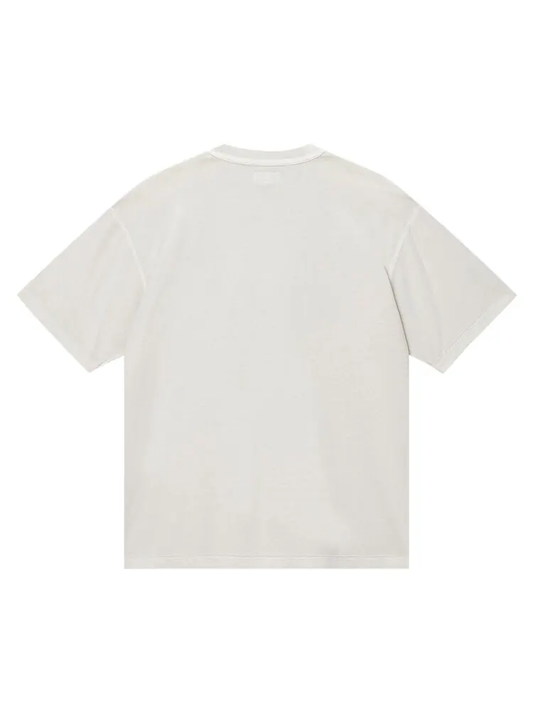 Футболка Stussy Pigment Dyed Inside Out 'Bone' — изображение 3 из 3, бежевый