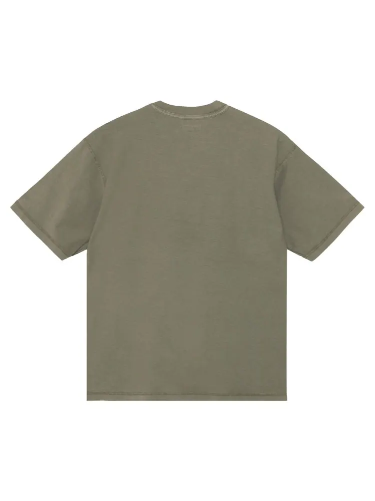Футболка Stussy Lazy Tee 'Pine' — изображение 2 из 2, папоротник
