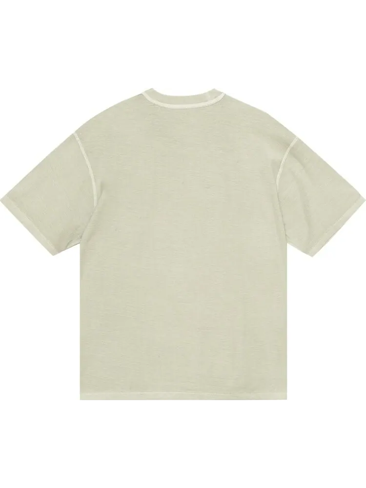 Футболка Stussy Lazy 'Sage' — изображение 2 из 2, зеленый