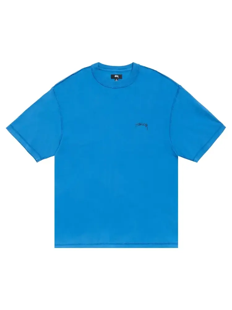 Футболка Stussy Lazy Tee 'Sport Blue' — изображение 1 из 2, синий