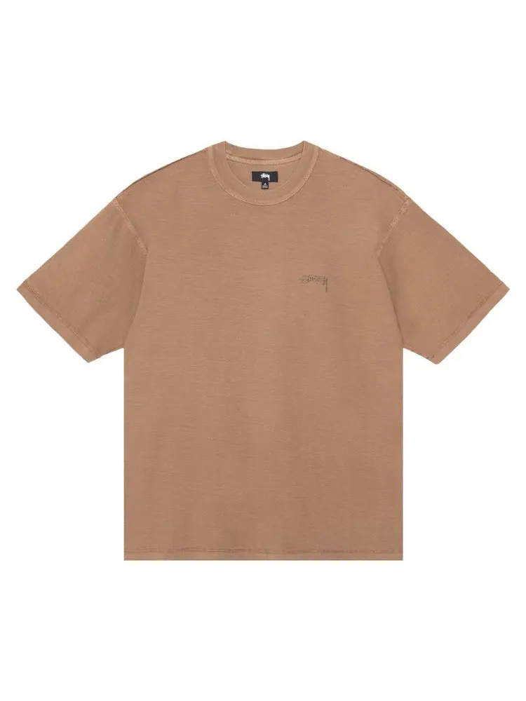 Футболка Stussy Lazy Tee — изображение 1 из 2, умбра