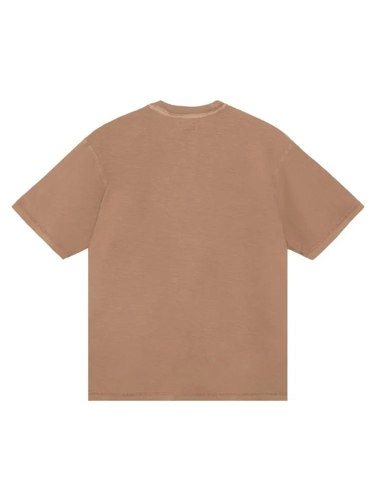 Футболка Stussy Lazy Tee — изображение 2 из 2, умбра