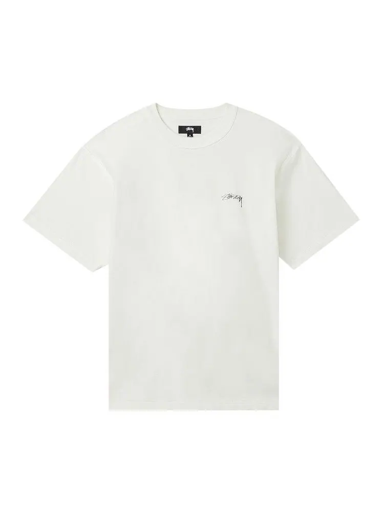 Футболка Stussy Lazy T-Shirt — изображение 1 из 2, белый