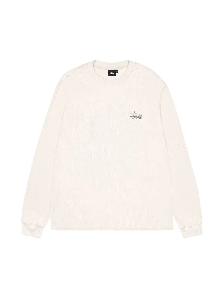 Лонгслив Stussy Basic Stock Long-Sleeve Thermal — изображение 1 из 2, кость