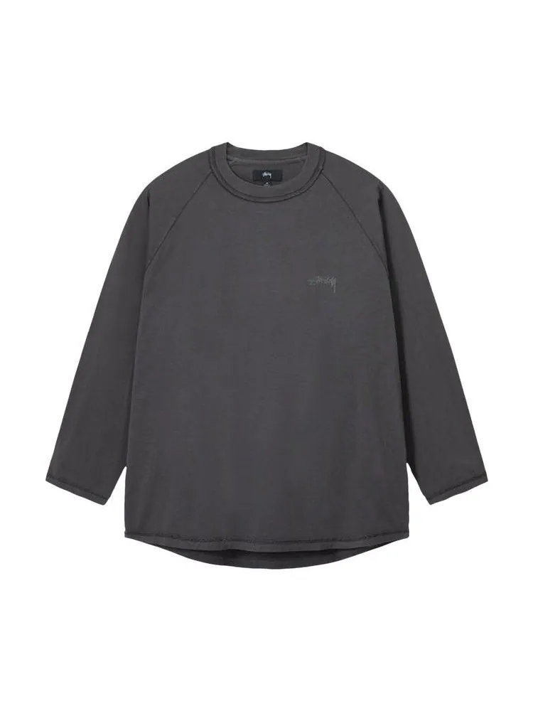 Куртка Stussy Inside Out Raglan — изображение 1 из 2, черный