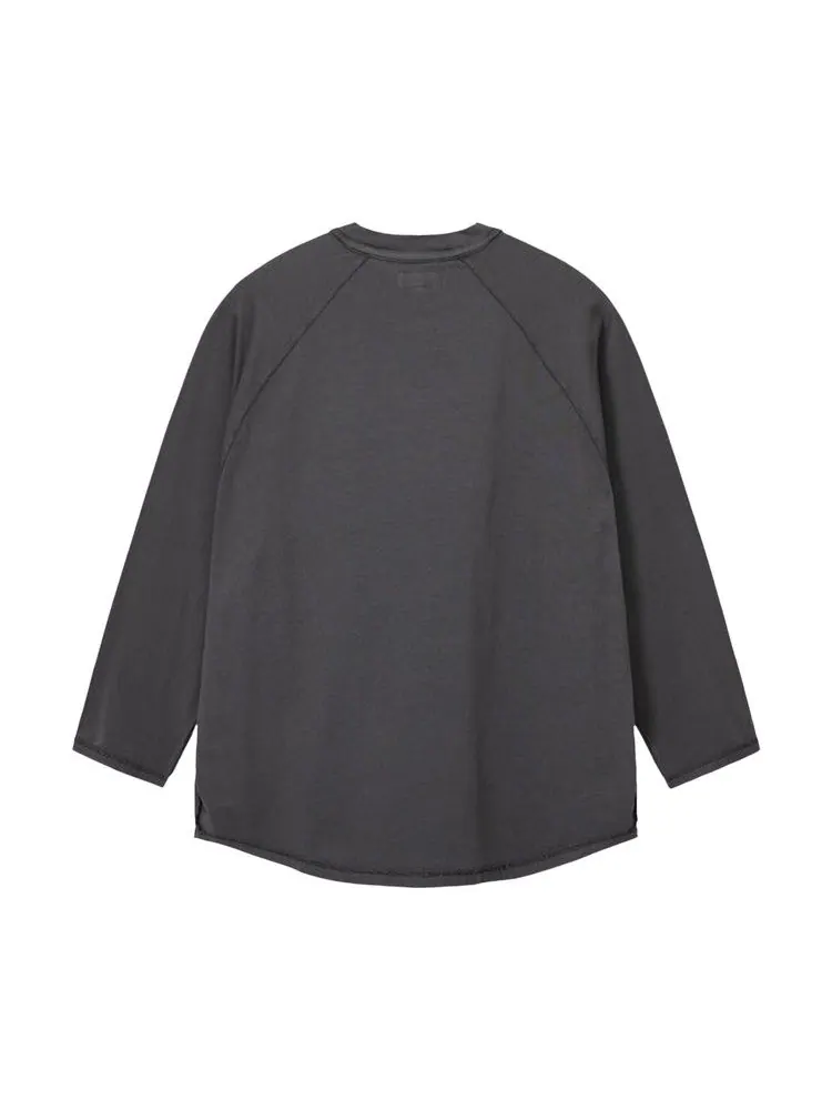 Куртка Stussy Inside Out Raglan — изображение 2 из 2, черный