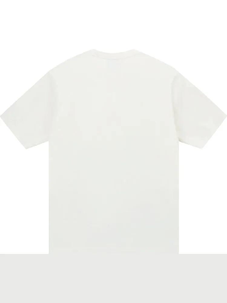 Толстовка Stussy Pigment Dyed Crew 'Natural' — изображение 2 из 2, бежевый