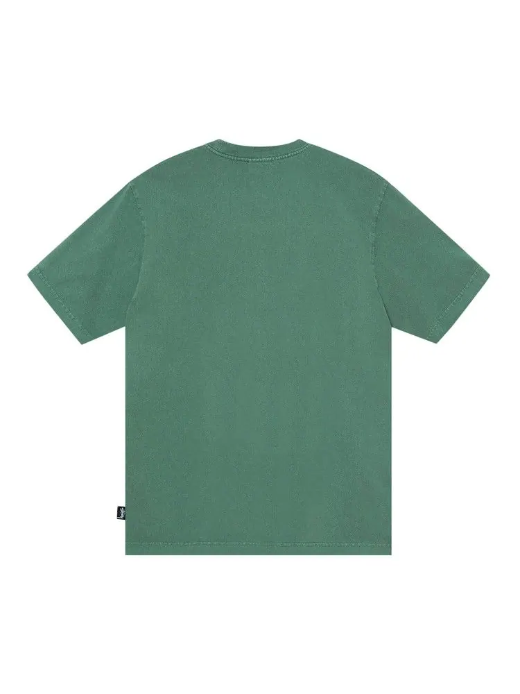 Свитер Stussy Heavyweight Pigment Dyed Crew — изображение 2 из 2, папоротник