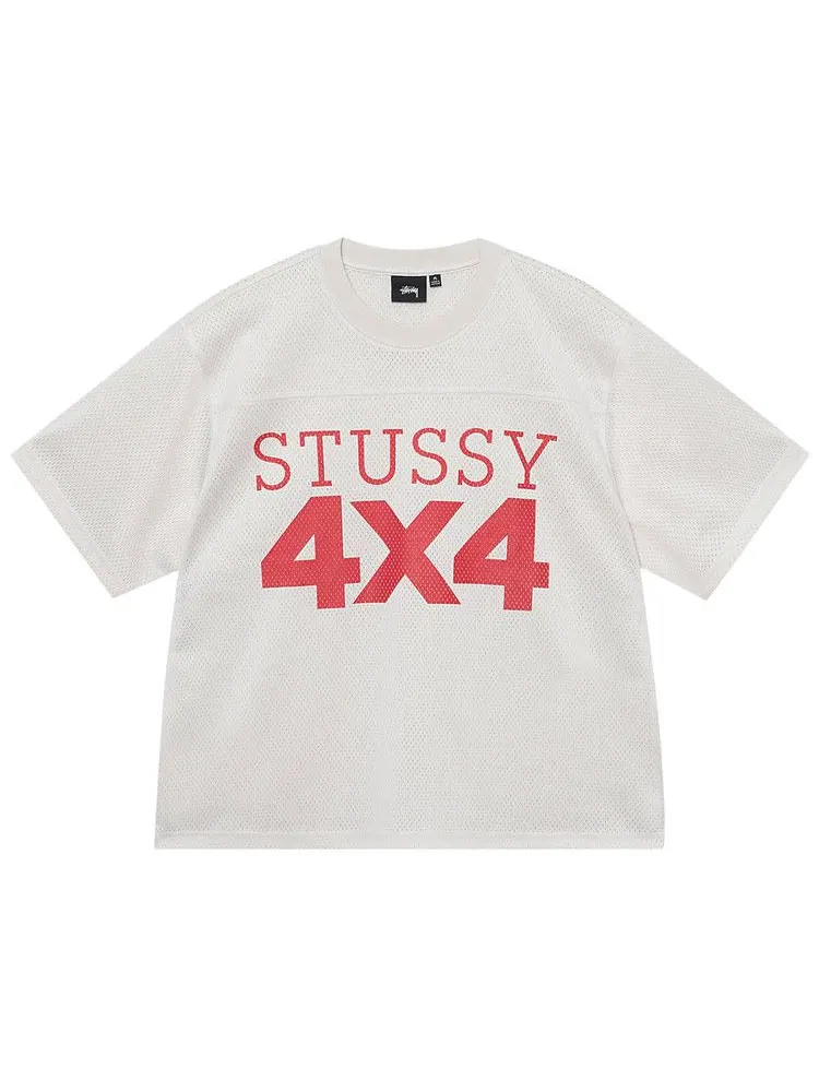 Джерси Stussy 4X4 Mesh Football Jersey — изображение 1 из 2, кость