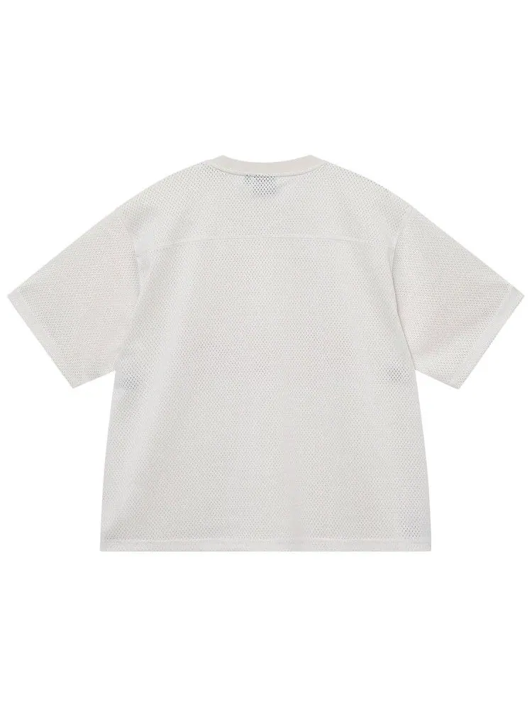 Джерси Stussy 4X4 Mesh Football Jersey — изображение 2 из 2, кость