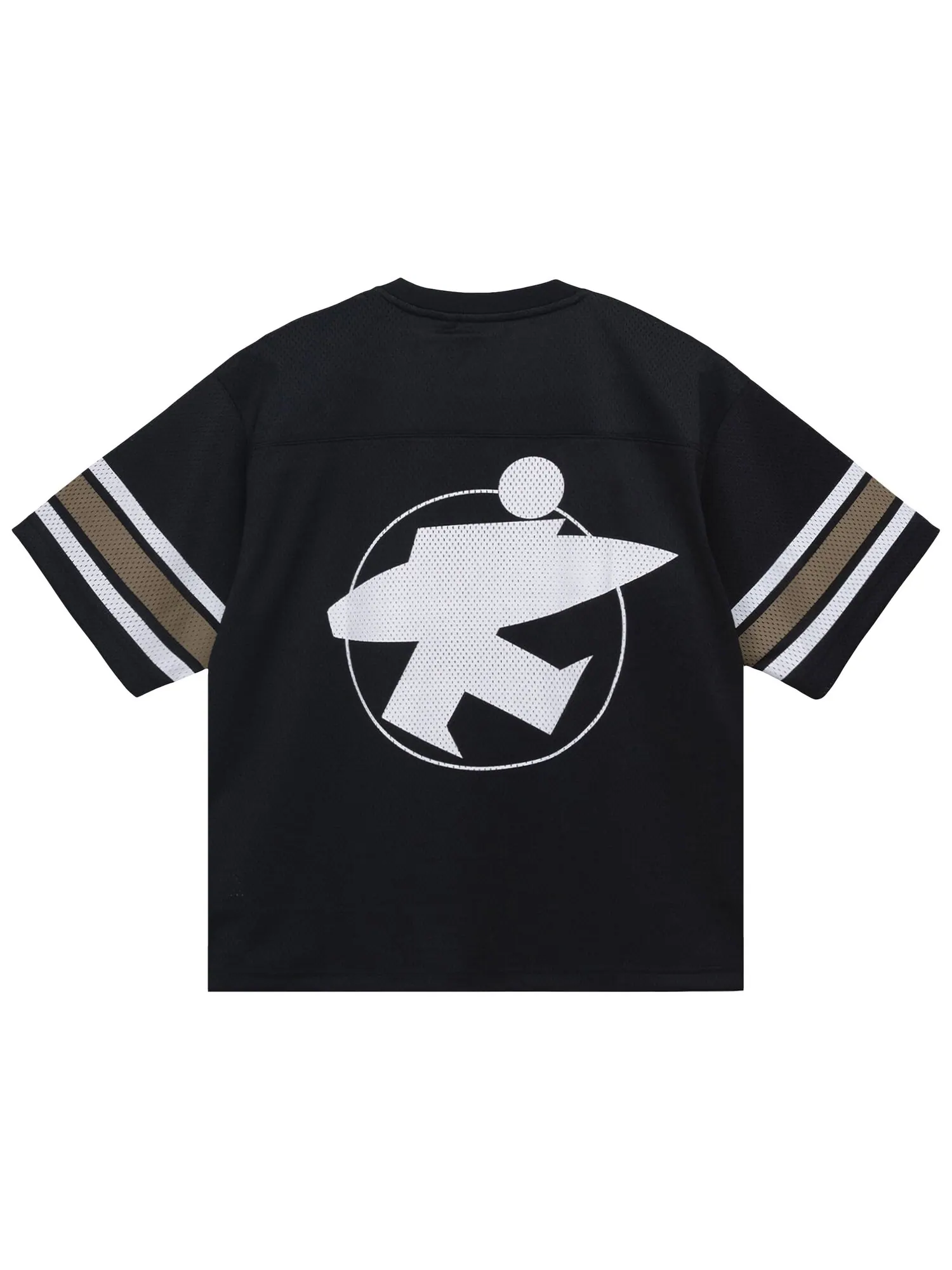 Сетчатая футбольная майка Stussy Surfman — изображение 2 из 2, черный