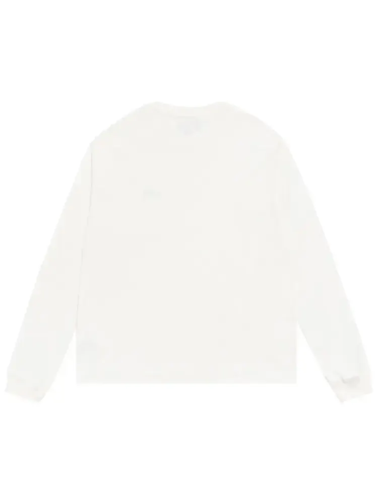Футболка с длинными рукавами Stussy Lazy — изображение 2 из 2, белый