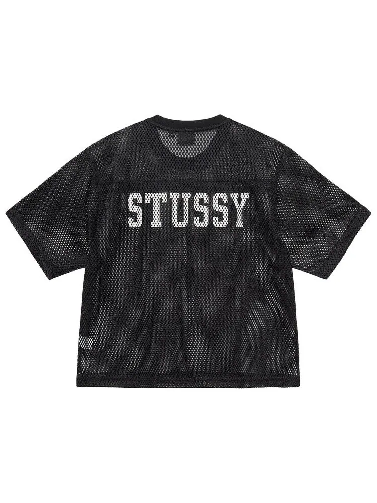 Джерси Stussy Team 80 Jersey — изображение 2 из 2, черный