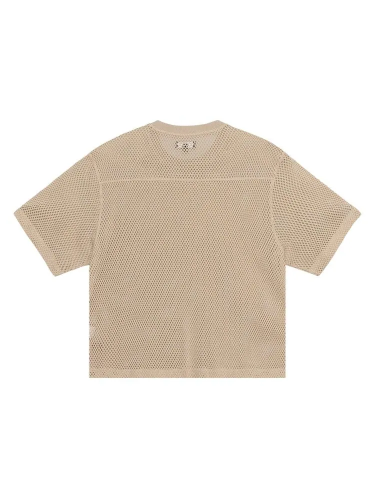 Свитер Stussy Mesh Jersey Crew — изображение 2 из 2, прозрачный