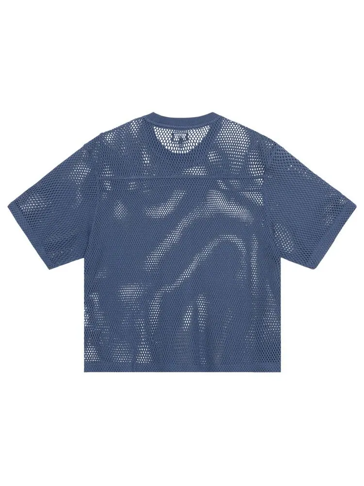 Свитер Stussy Mesh Jersey Crew — изображение 2 из 2, темно-синий
