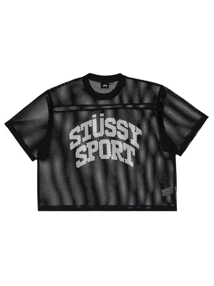 Джерси Stussy Sport Jersey — изображение 1 из 3, черный