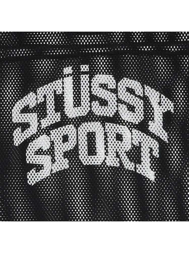 Джерси Stussy Sport Jersey — изображение 3 из 3, черный