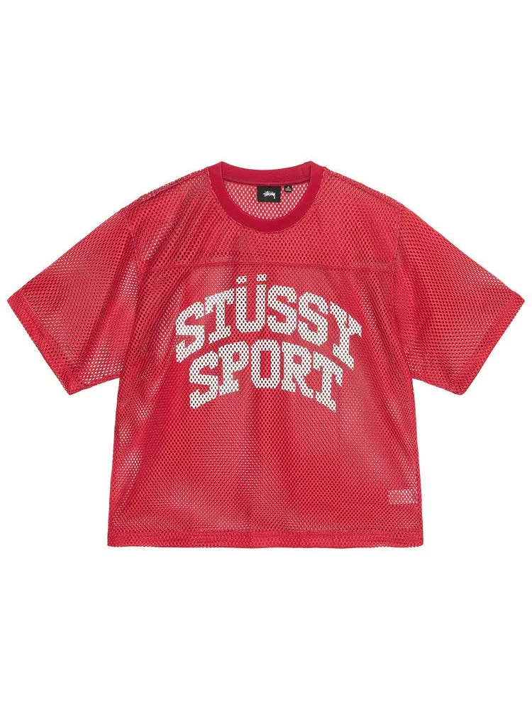 Джерси Stussy Sport Jersey — изображение 1 из 2, красный