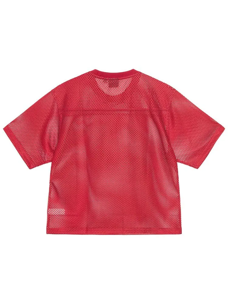 Джерси Stussy Sport Jersey — изображение 2 из 2, красный