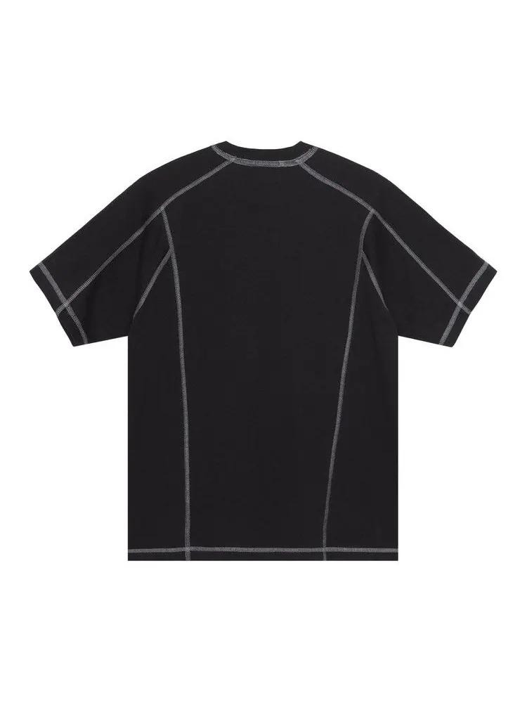 Свитер Stussy Wave Short-Sleeve Crew — изображение 2 из 2, черный
