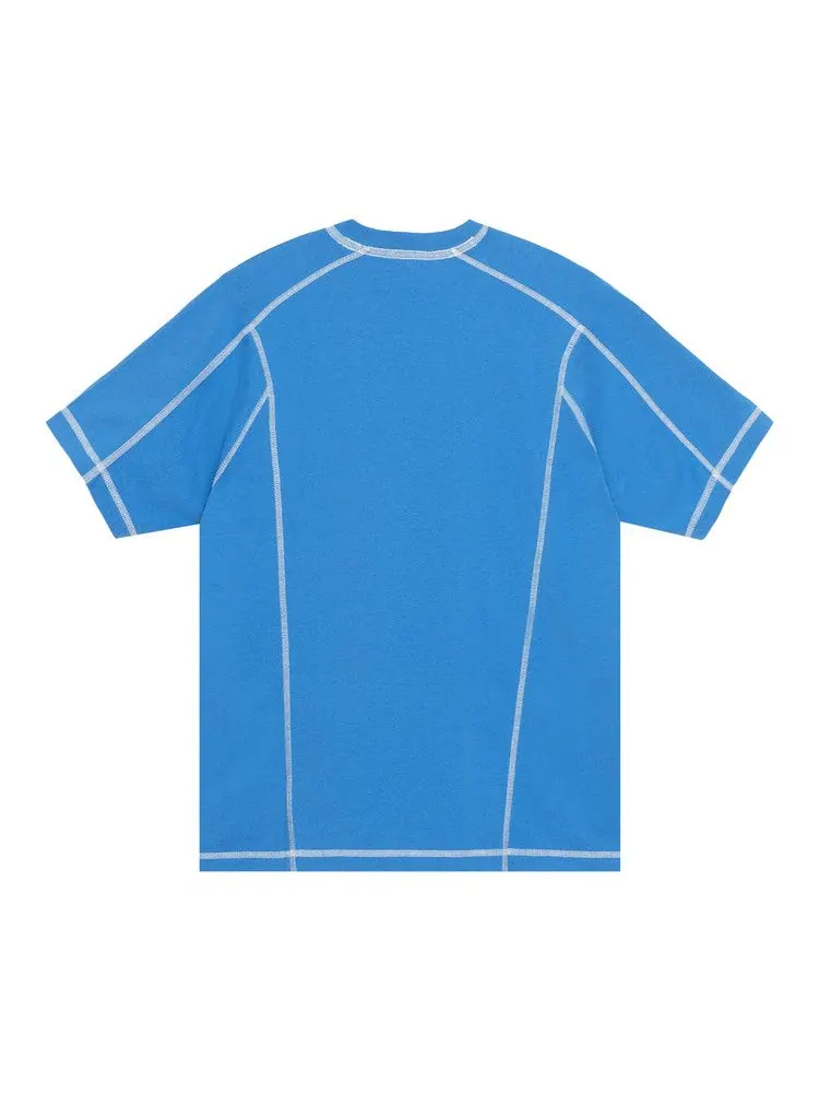 Свитер Stussy Wave Short-Sleeve Crew — изображение 2 из 2, синий