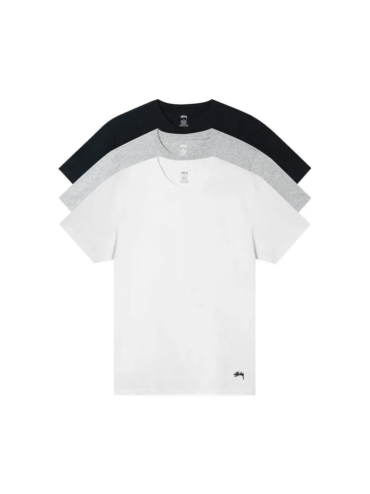 Топ Stussy Undershirts (3 Pack) — изображение 1 из 1, мульти