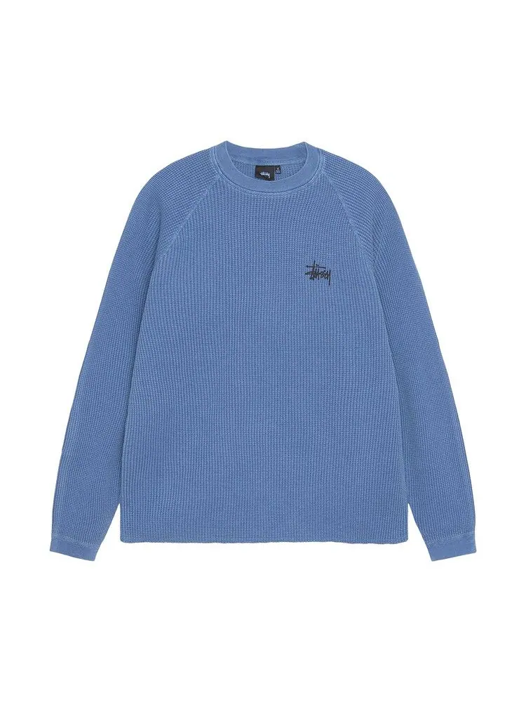 Топ Stussy Basic Thermal — изображение 1 из 2, синий
