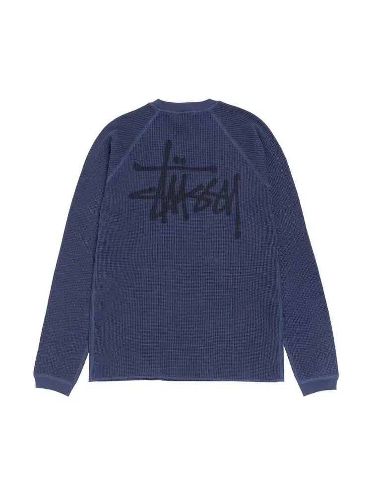 Свитшот Stussy Basic — изображение 2 из 2, синий