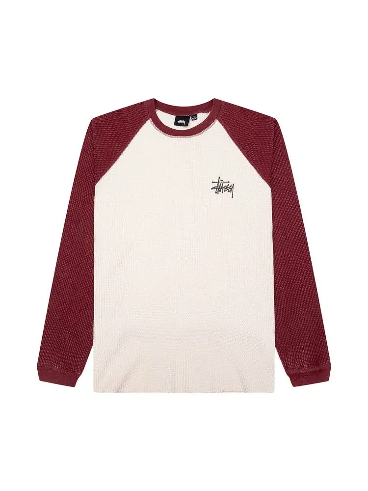 Топ Stussy Basic Thermal 2 Tone — изображение 1 из 2, белый