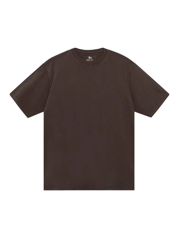 Футболка Stussy Garment Dyed Ss Tee — изображение 1 из 2, коричневый