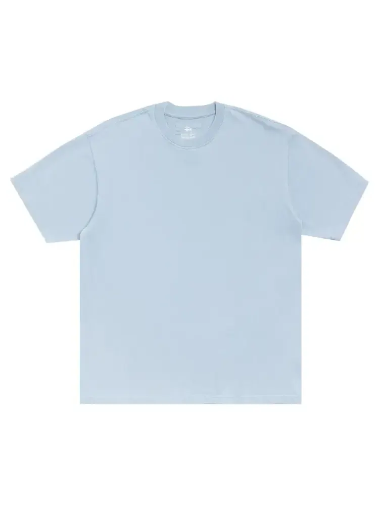 Футболка с коротким рукавом Stussy Garment Dyed — изображение 1 из 2, синий