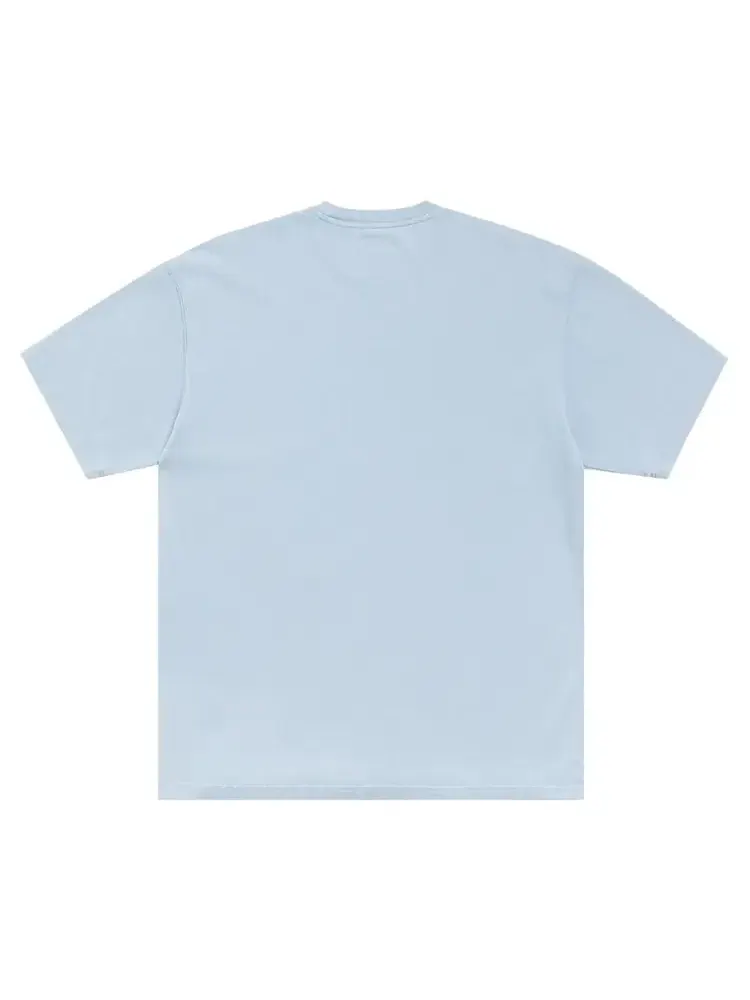 Футболка с коротким рукавом Stussy Garment Dyed — изображение 2 из 2, синий