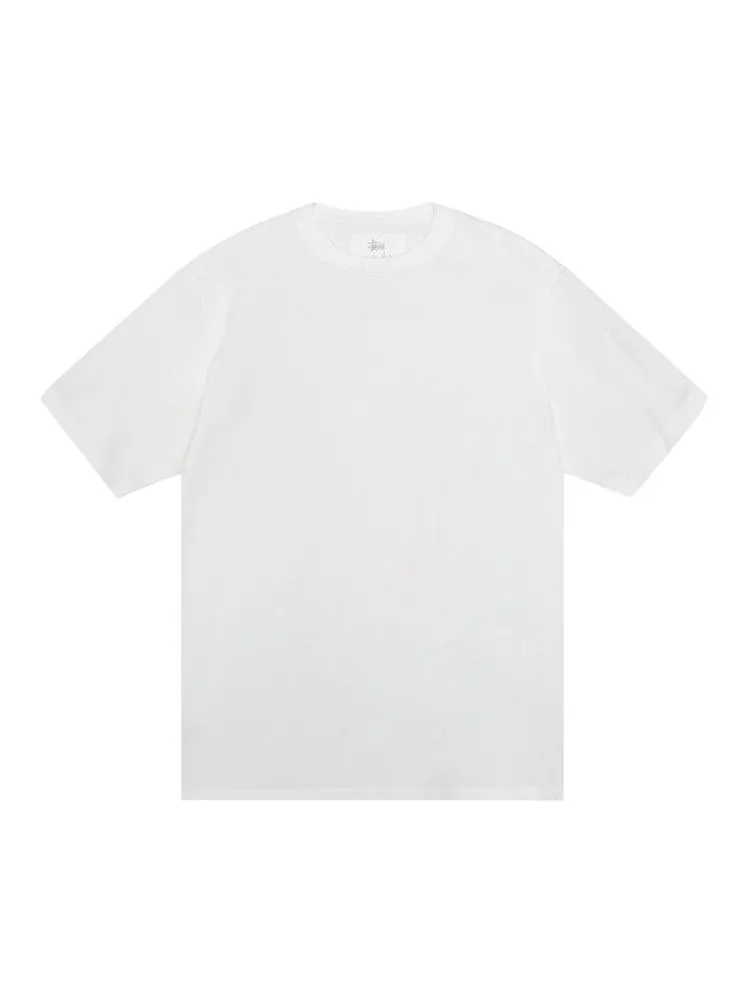 Футболка Stussy Garment Dyed Short-Sleeve Tee — изображение 1 из 2, белый