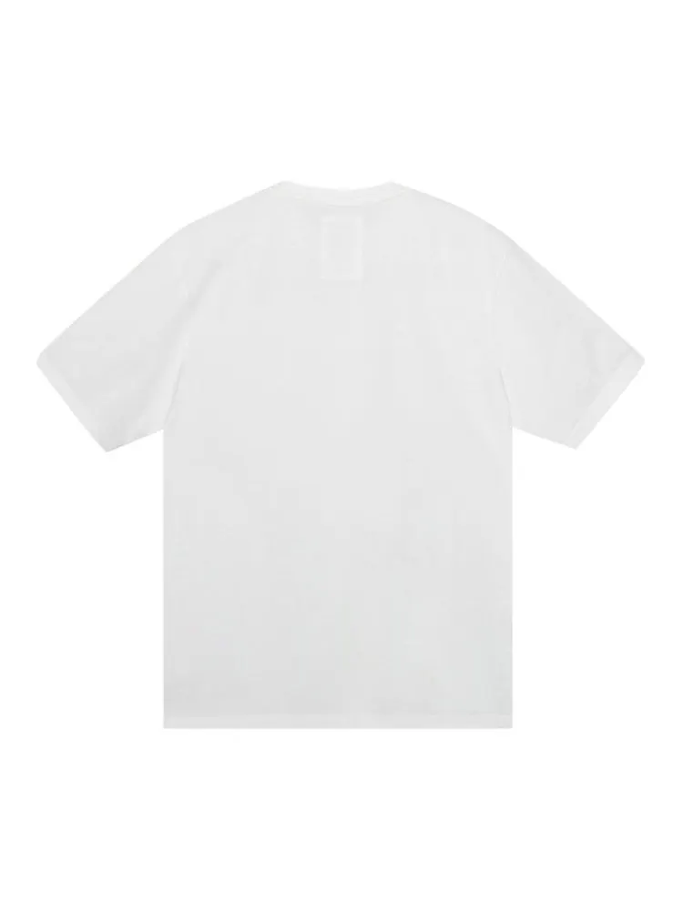 Футболка Stussy Garment Dyed Short-Sleeve Tee — изображение 2 из 2, белый