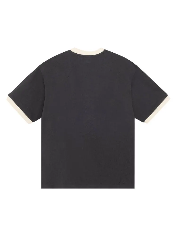 Футболка Stussy Sport Ringer Tee — изображение 2 из 2, черный