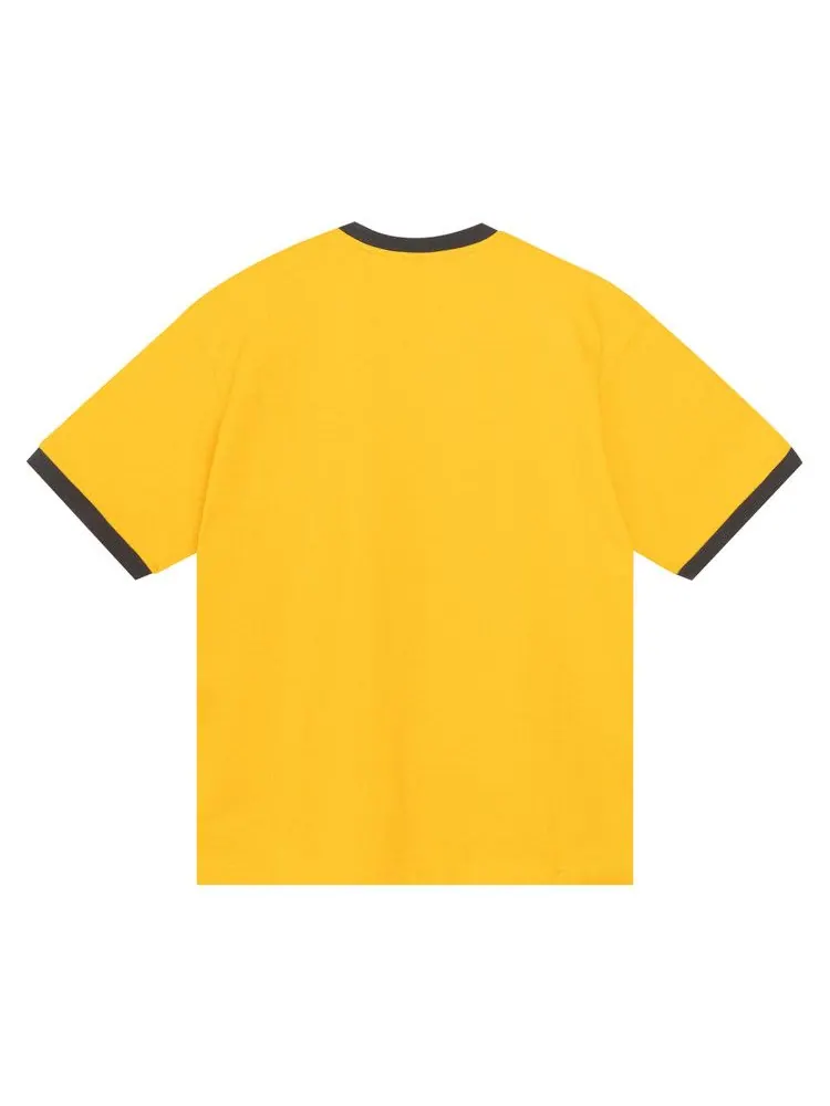 Футболка Stussy Sport Ringer Tee — изображение 2 из 2, золото