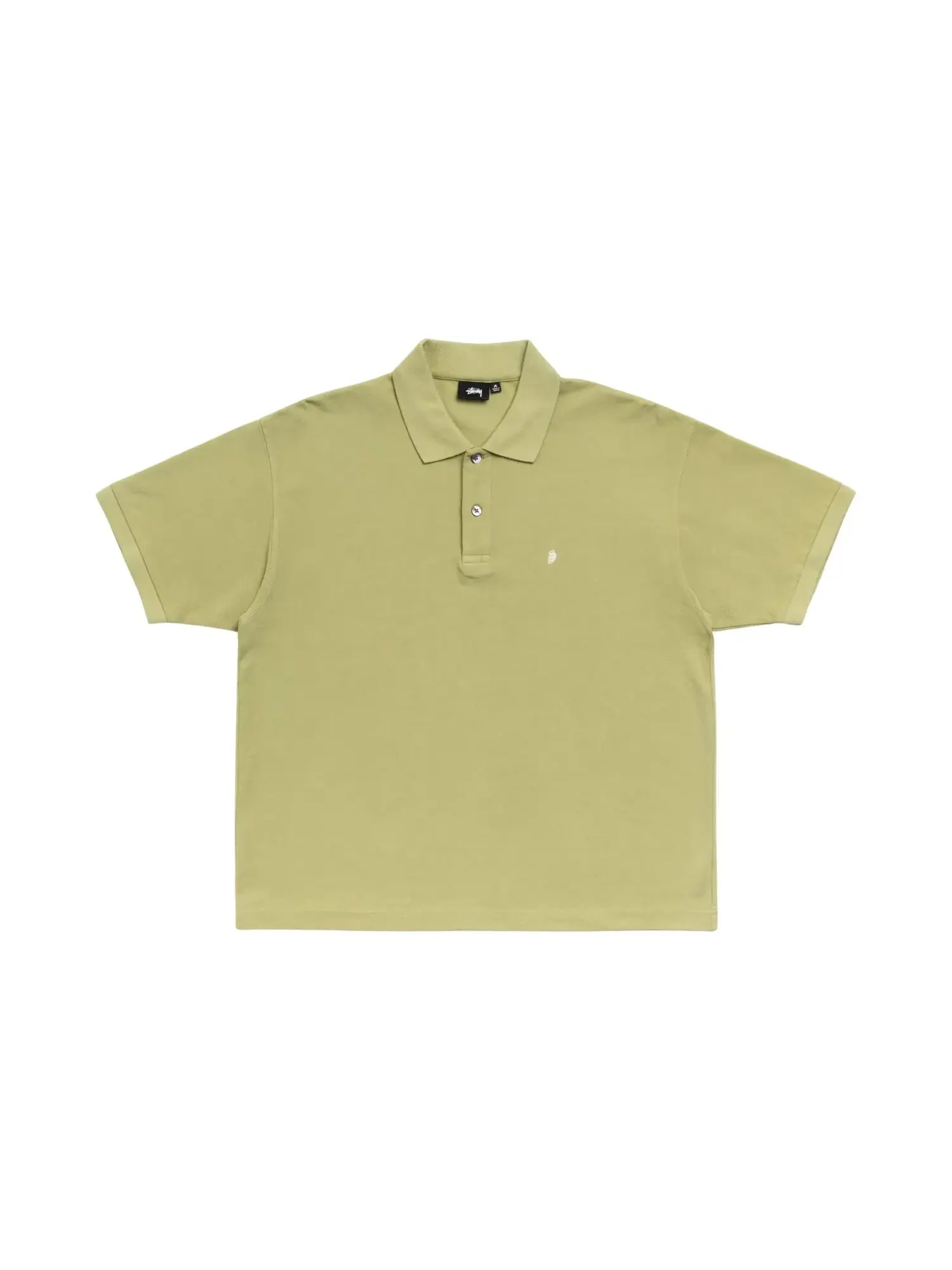 Классическая поло-рубашка Stussy из пике