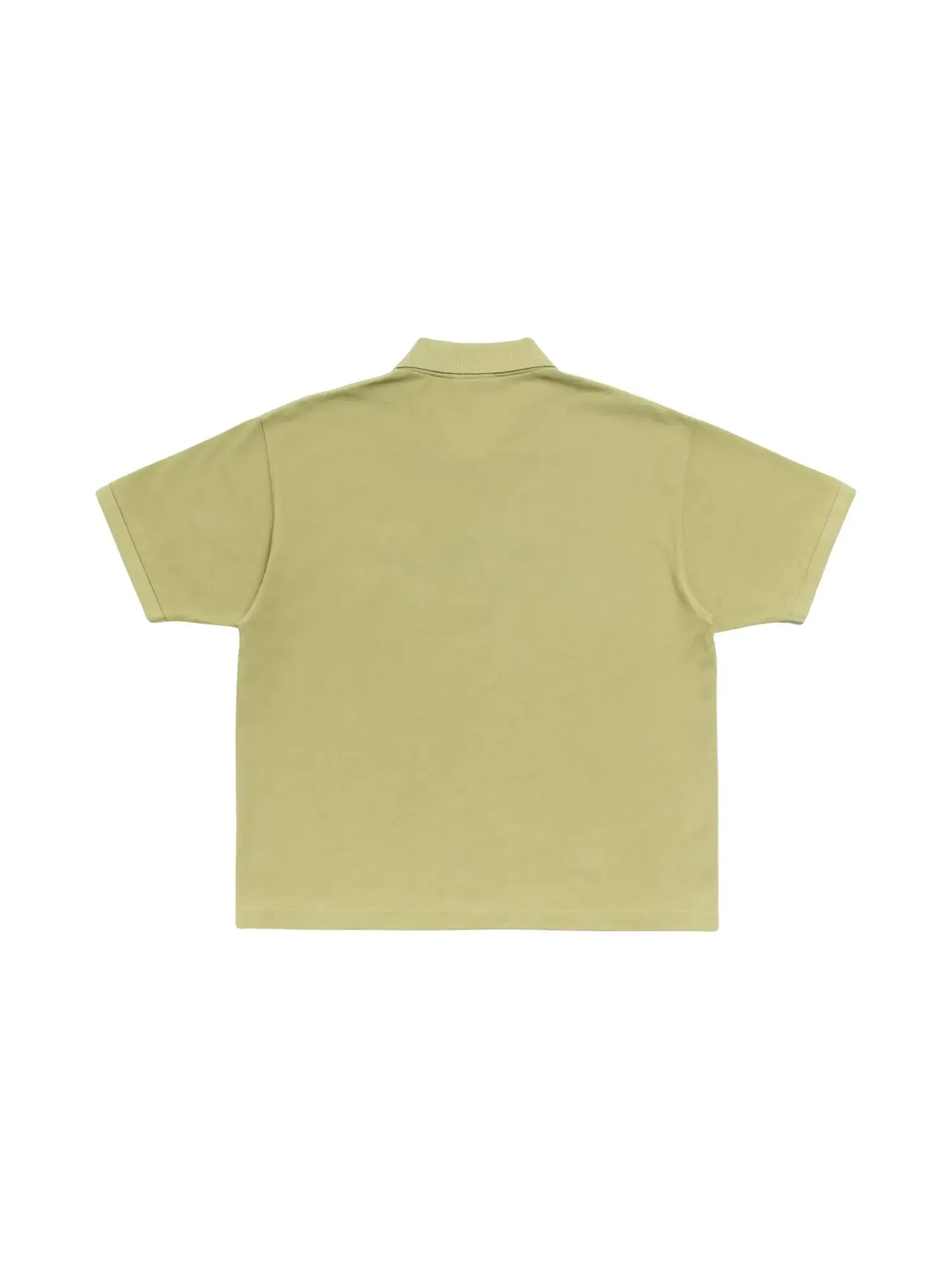 Классическая поло-рубашка Stussy из пике — изображение 2 из 2, листовой зеленый