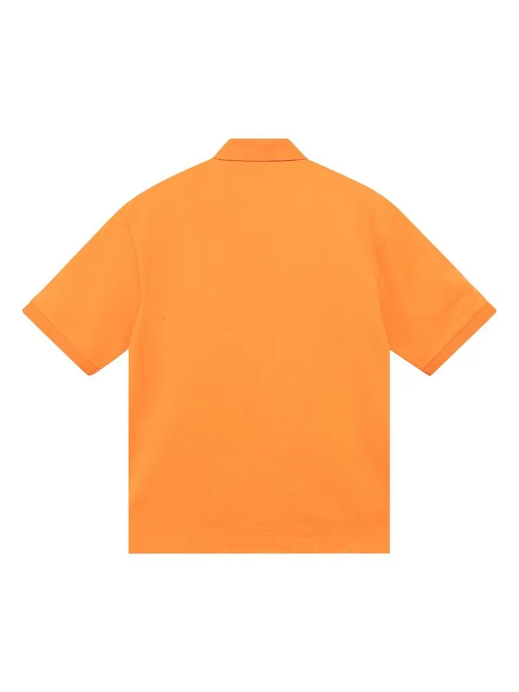 Поло Stussy Classic Pique Polo — изображение 2 из 2, оранжевый