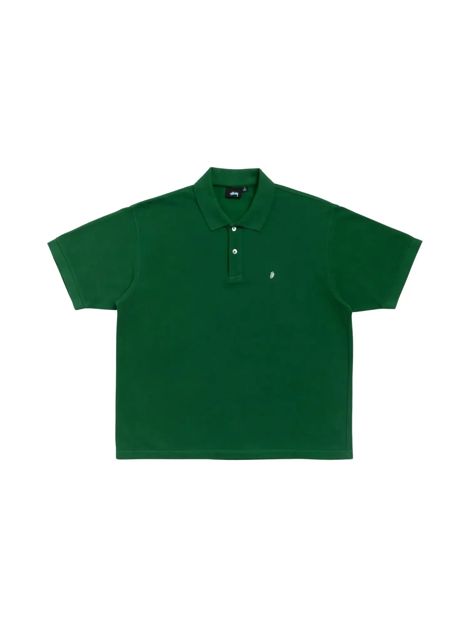 Классическая поло-рубашка Stussy из пике