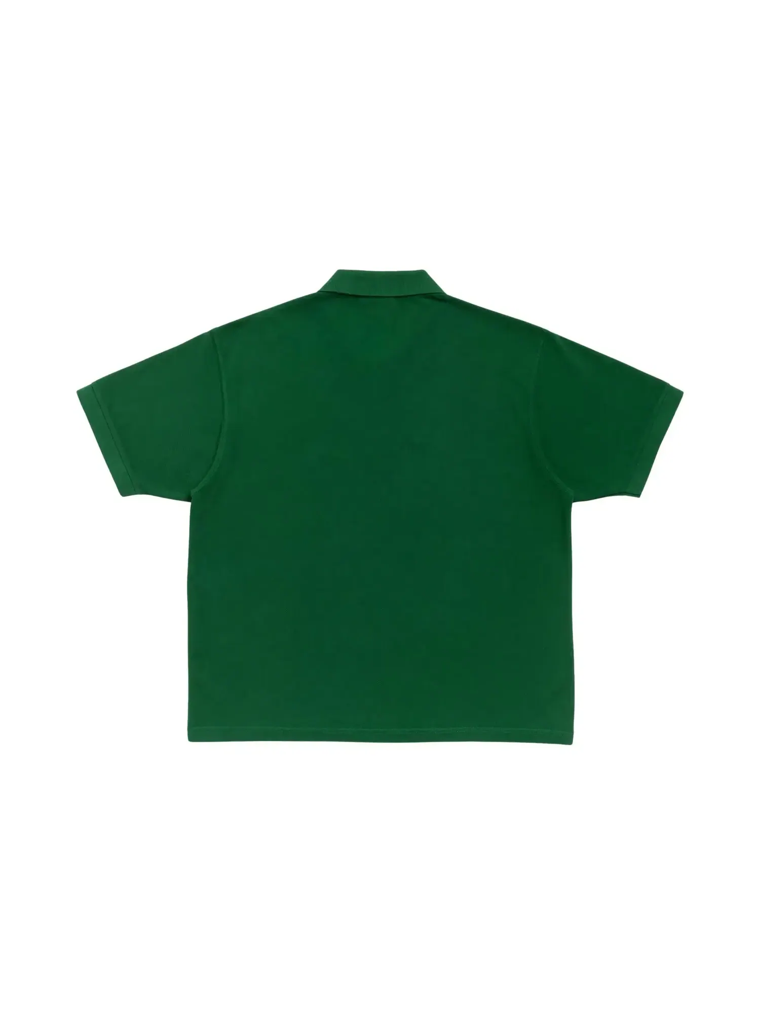 Классическая поло-рубашка Stussy из пике — изображение 2 из 2, папоротник