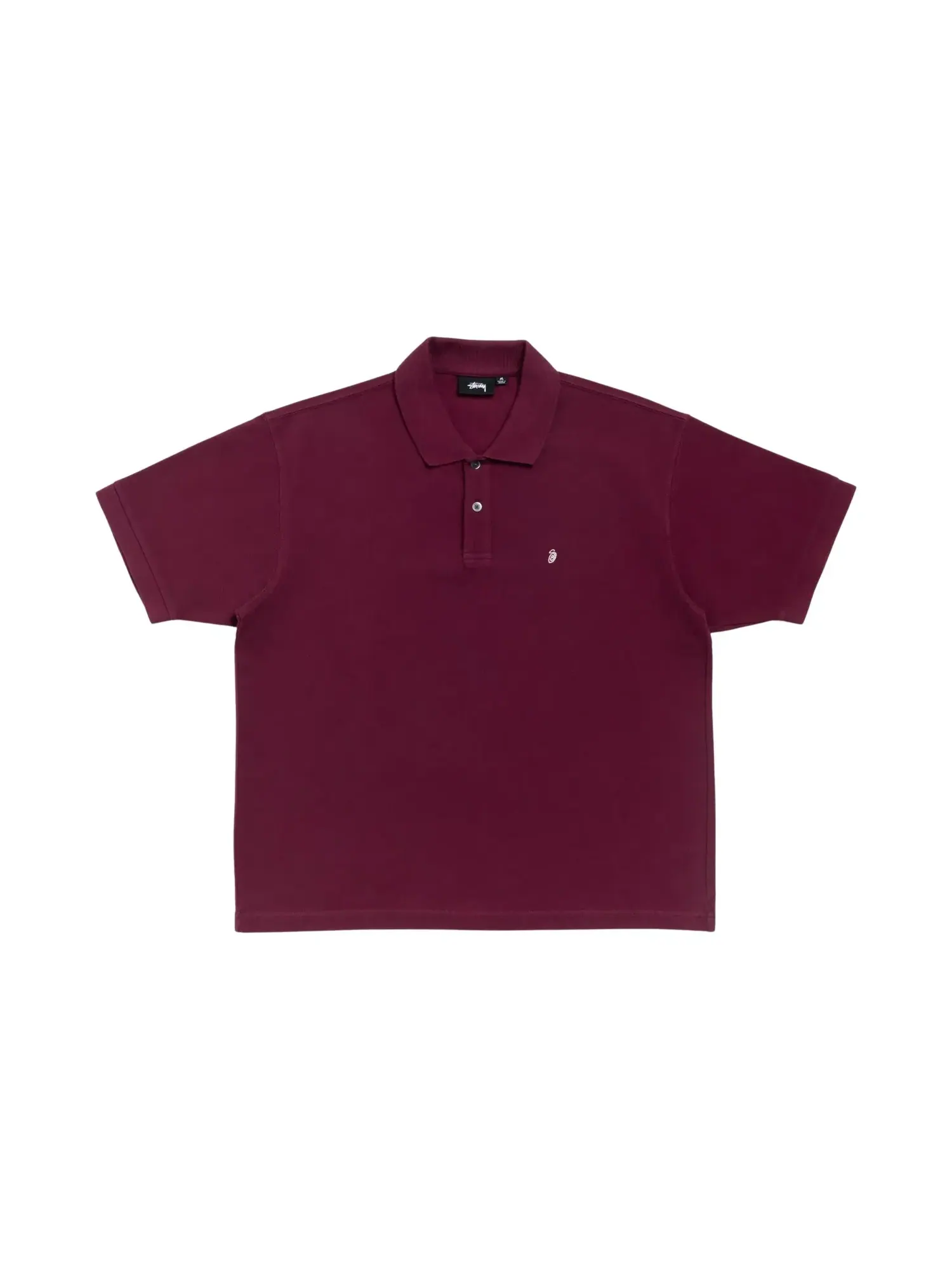 Классическая поло-рубашка Stussy из пике